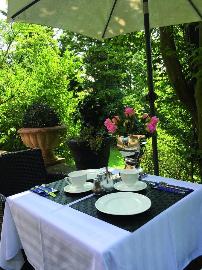 Hotel B&B Bredl In Der Villa Ballestrem Straubing Eksteriør bilde